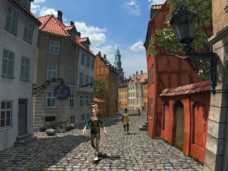 Скриншот из игры H.C. Andersen