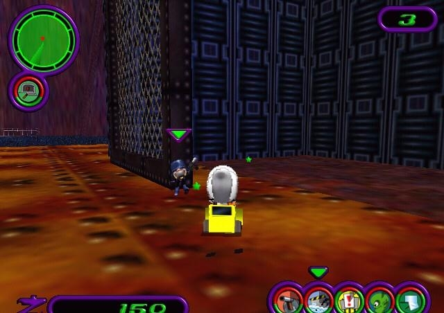 Скриншот из игры H.E.D.Z.: Head Extreme Destruction Zone под номером 10