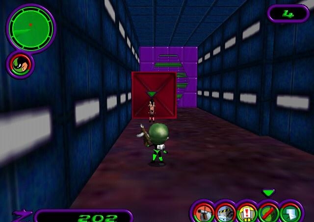 Скриншот из игры H.E.D.Z.: Head Extreme Destruction Zone под номером 11