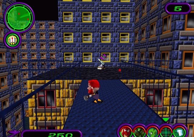 Скриншот из игры H.E.D.Z.: Head Extreme Destruction Zone под номером 4