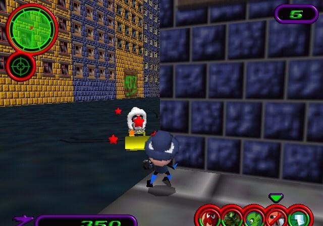 Скриншот из игры H.E.D.Z.: Head Extreme Destruction Zone под номером 5