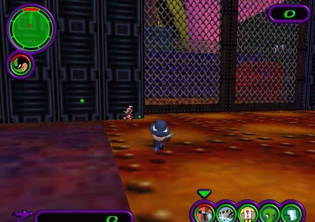 Скриншот из игры H.E.D.Z.: Head Extreme Destruction Zone под номером 7