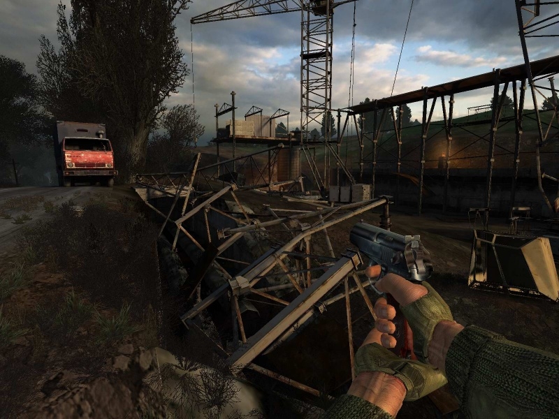 Скриншот из игры S.T.A.L.K.E.R.: Shadow of Chernobyl под номером 1