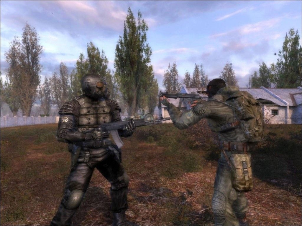 Скриншот из игры S.T.A.L.K.E.R.: Shadow of Chernobyl под номером 109