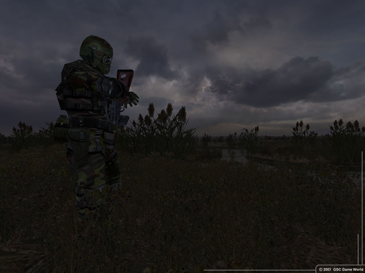Скриншот из игры S.T.A.L.K.E.R.: Shadow of Chernobyl под номером 11