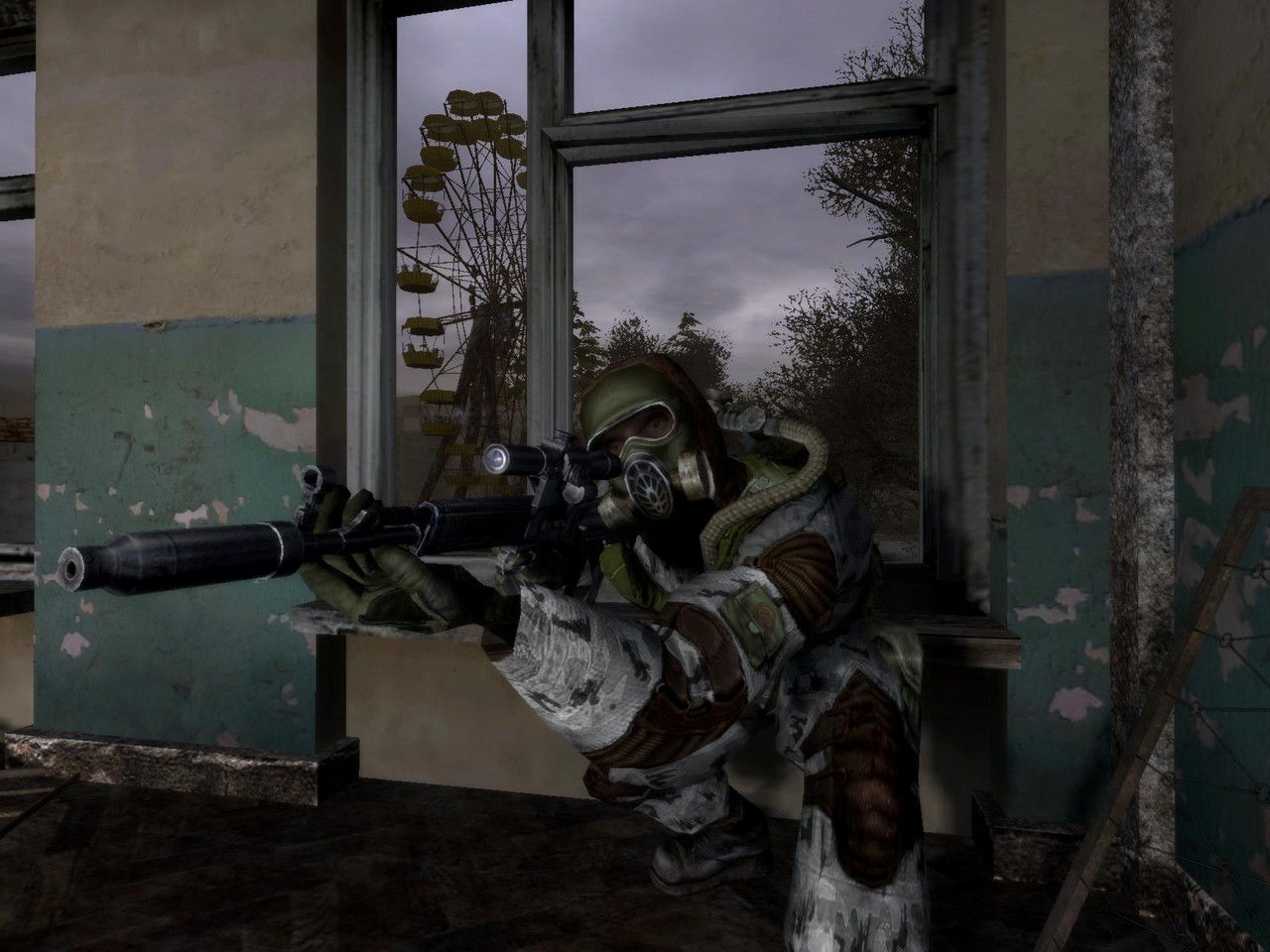 Скриншот из игры S.T.A.L.K.E.R.: Shadow of Chernobyl под номером 128
