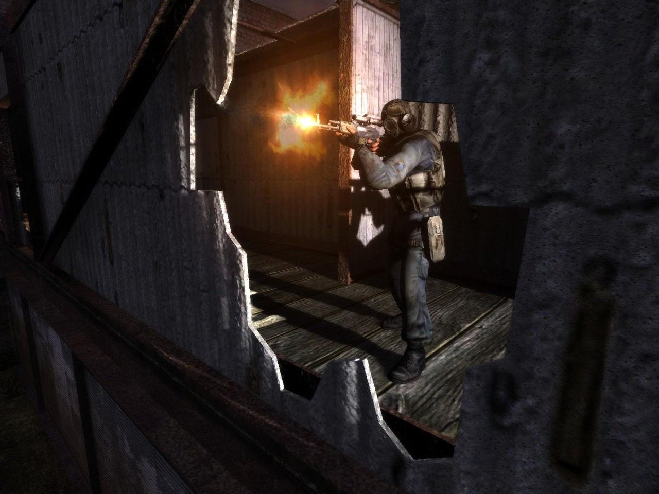 Скриншот из игры S.T.A.L.K.E.R.: Shadow of Chernobyl под номером 130