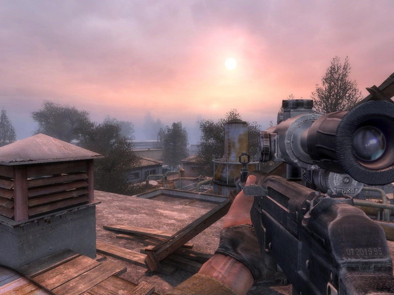 Скриншот из игры S.T.A.L.K.E.R.: Shadow of Chernobyl под номером 133
