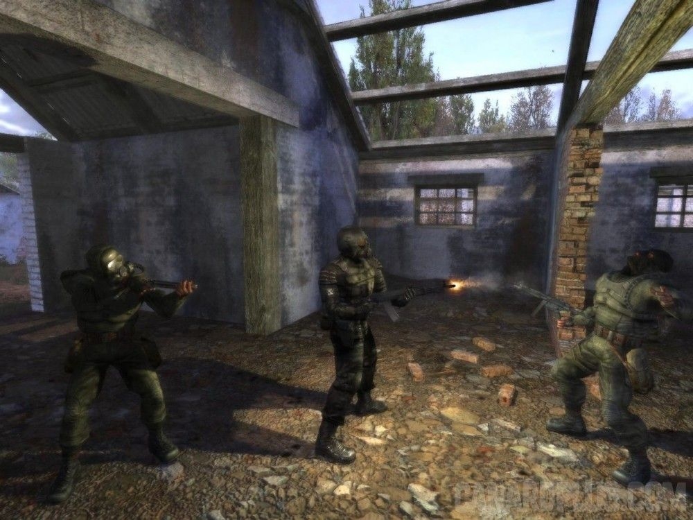 Скриншот из игры S.T.A.L.K.E.R.: Shadow of Chernobyl под номером 138