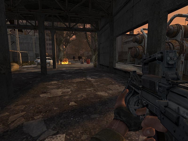 Скриншот из игры S.T.A.L.K.E.R.: Shadow of Chernobyl под номером 21
