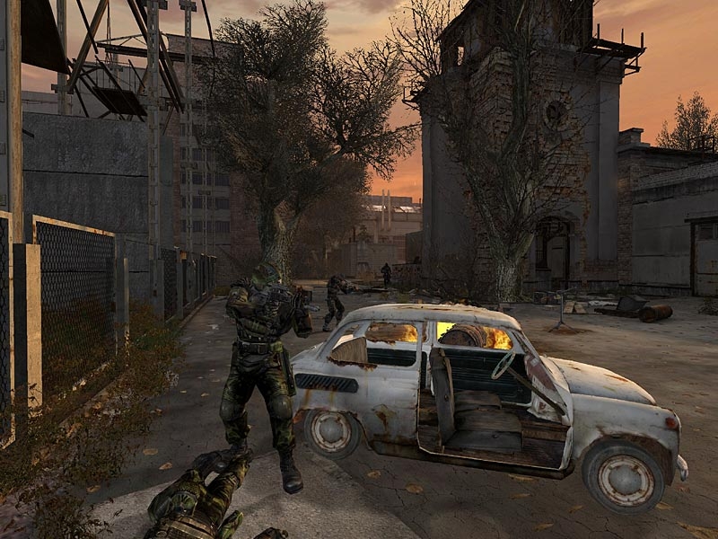 Скриншот из игры S.T.A.L.K.E.R.: Shadow of Chernobyl под номером 22