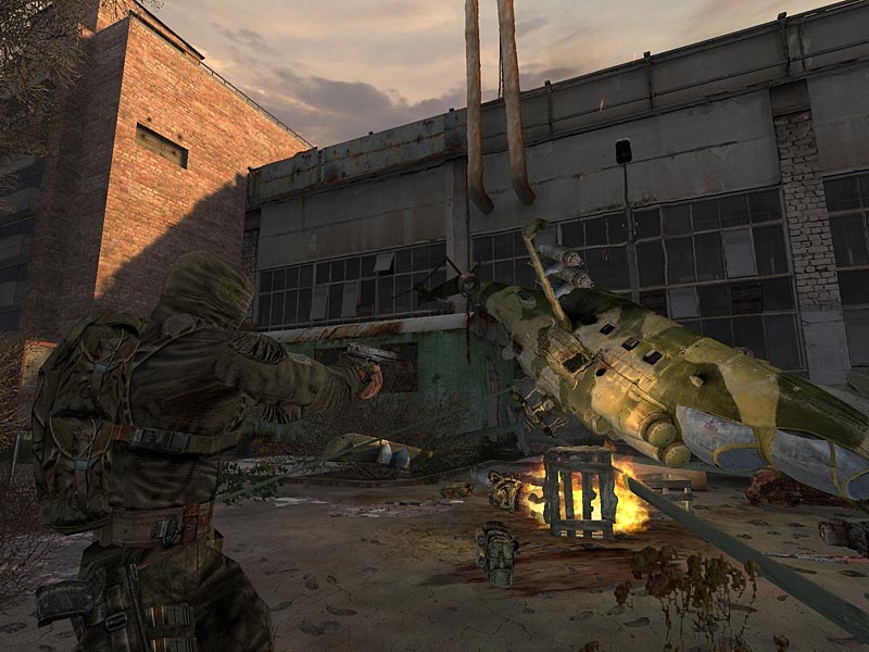 Скриншот из игры S.T.A.L.K.E.R.: Shadow of Chernobyl под номером 25