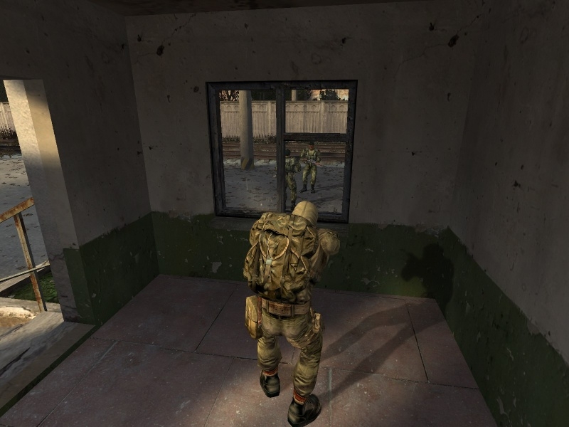 Скриншот из игры S.T.A.L.K.E.R.: Shadow of Chernobyl под номером 3