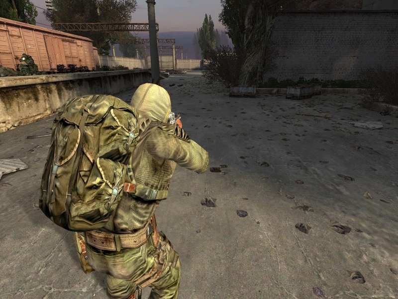 Скриншот из игры S.T.A.L.K.E.R.: Shadow of Chernobyl под номером 4