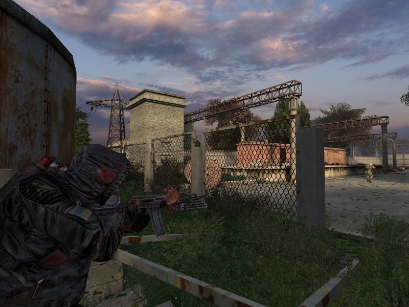 Скриншот из игры S.T.A.L.K.E.R.: Shadow of Chernobyl под номером 5