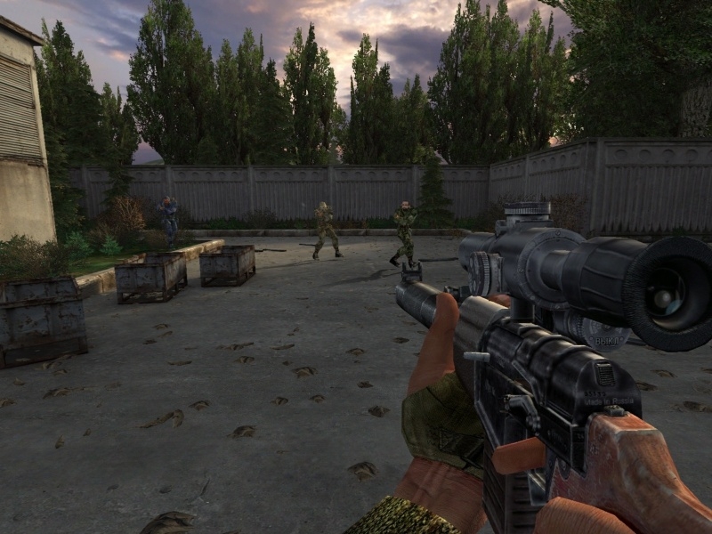Скриншот из игры S.T.A.L.K.E.R.: Shadow of Chernobyl под номером 6