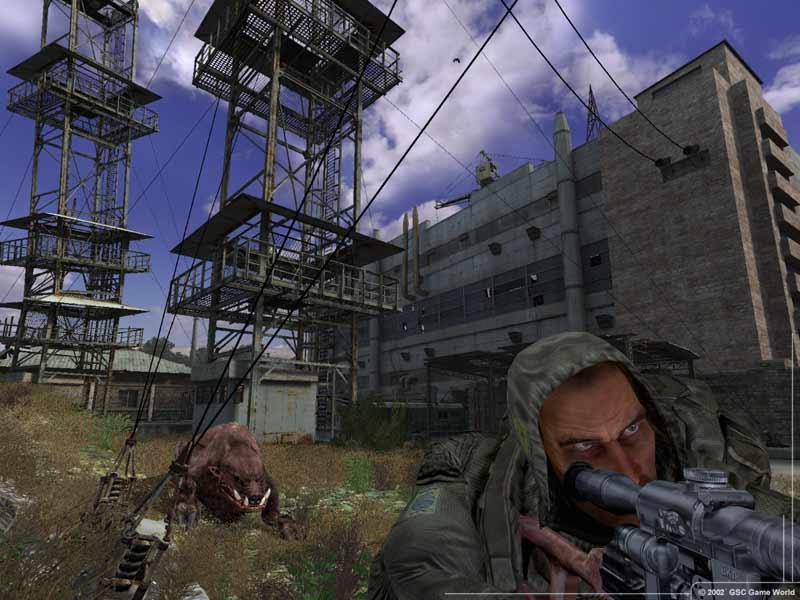 Скриншот из игры S.T.A.L.K.E.R.: Shadow of Chernobyl под номером 7
