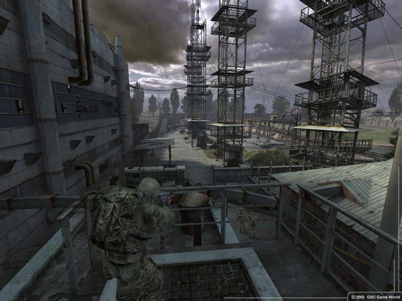 Скриншот из игры S.T.A.L.K.E.R.: Shadow of Chernobyl под номером 8
