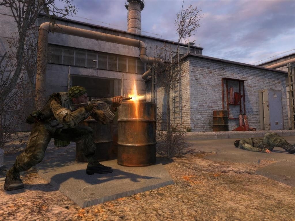 Скриншот из игры S.T.A.L.K.E.R.: Shadow of Chernobyl под номером 98