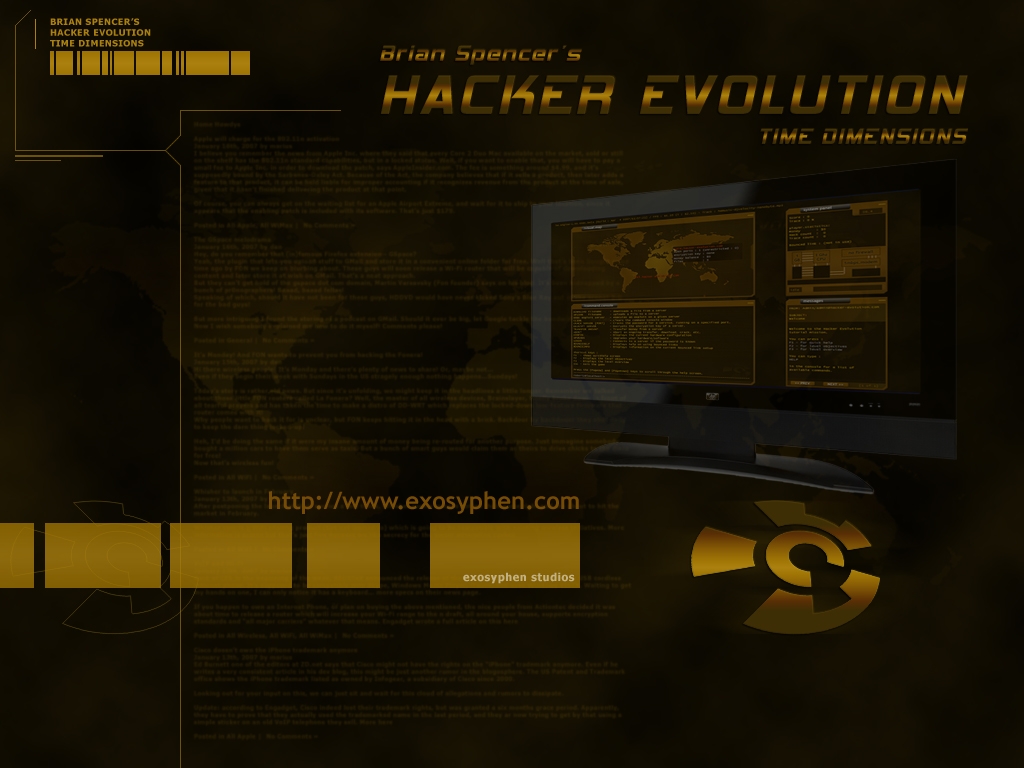 Скриншот из игры Hacker Evolution под номером 3
