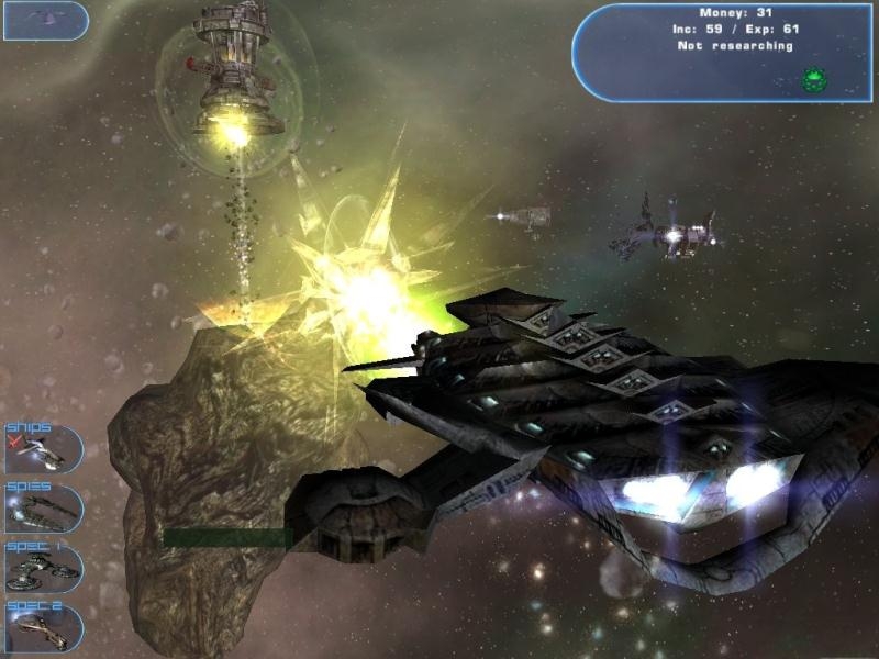 Скриншот из игры Haegemonia: The Solon Heritage под номером 20