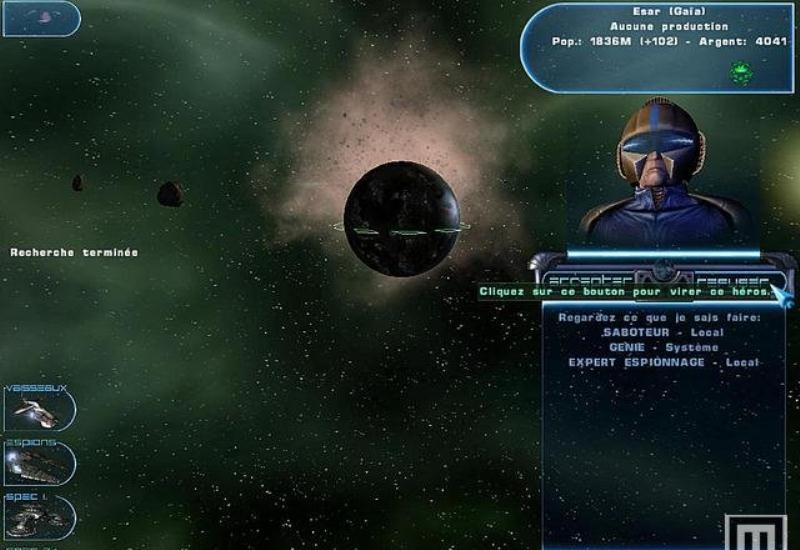 Скриншот из игры Haegemonia: The Solon Heritage под номером 27
