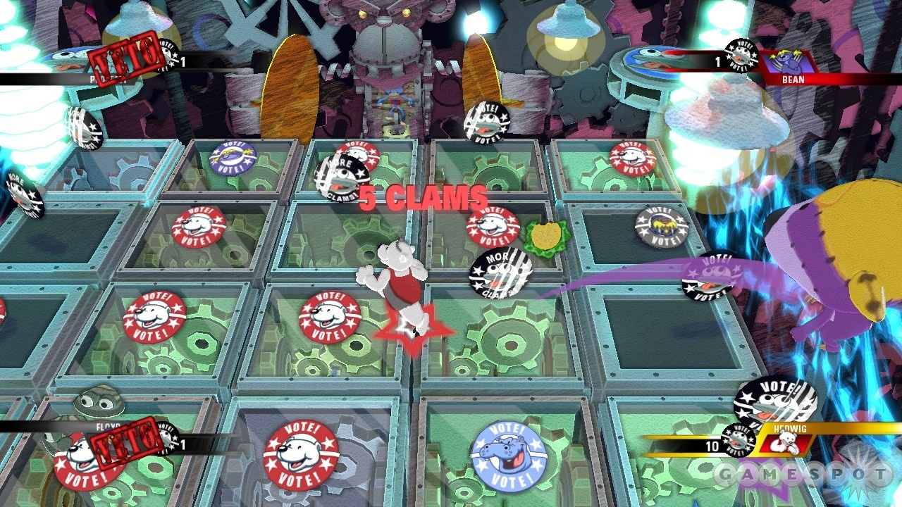 Скриншот из игры Hail to the Chimp под номером 17