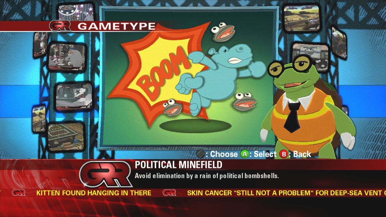 Скриншот из игры Hail to the Chimp под номером 2