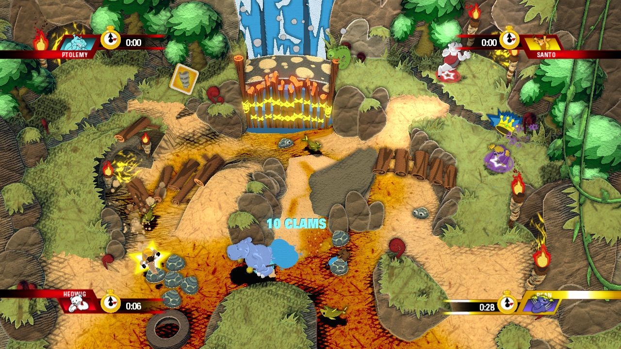 Скриншот из игры Hail to the Chimp под номером 22