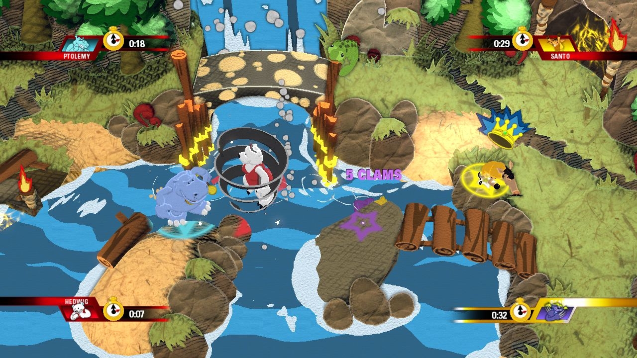 Скриншот из игры Hail to the Chimp под номером 23