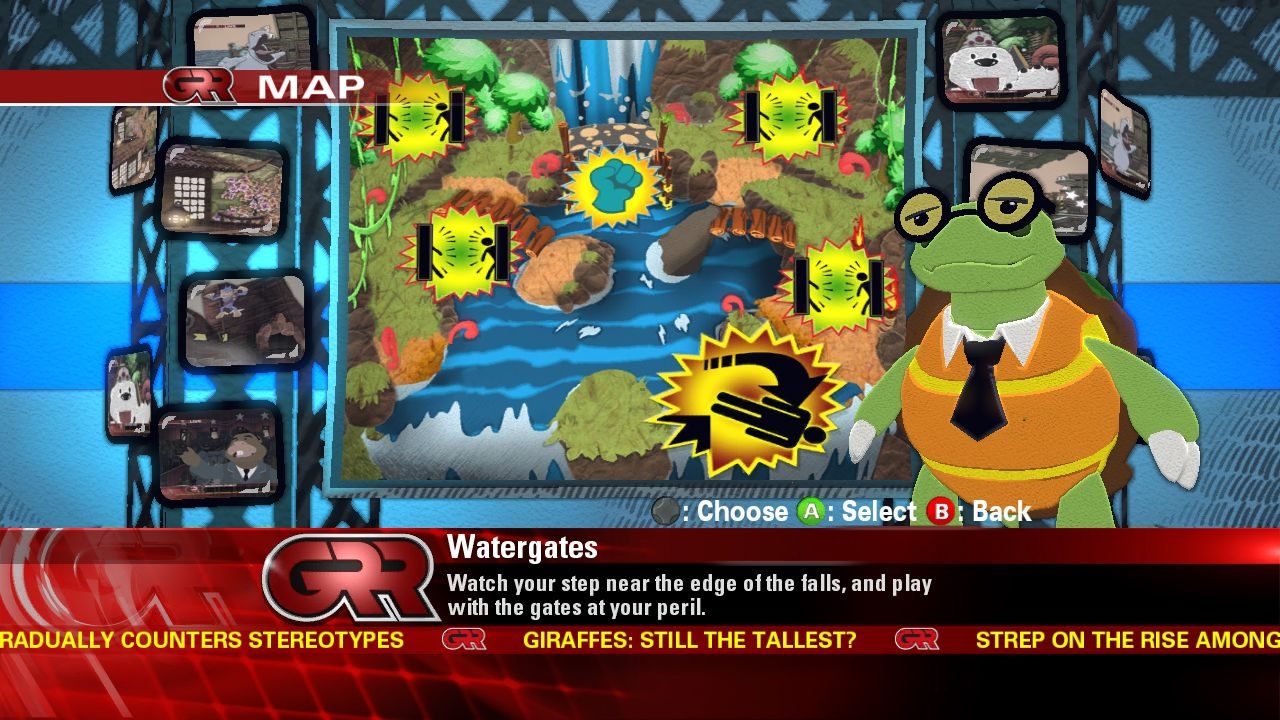 Скриншот из игры Hail to the Chimp под номером 24