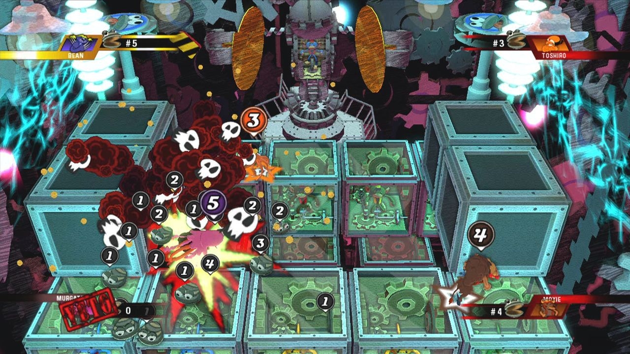 Скриншот из игры Hail to the Chimp под номером 3