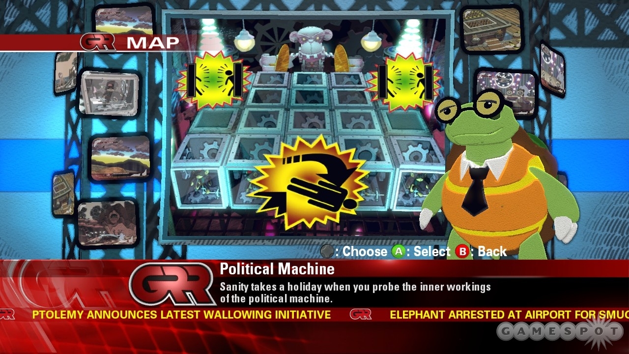 Скриншот из игры Hail to the Chimp под номером 6