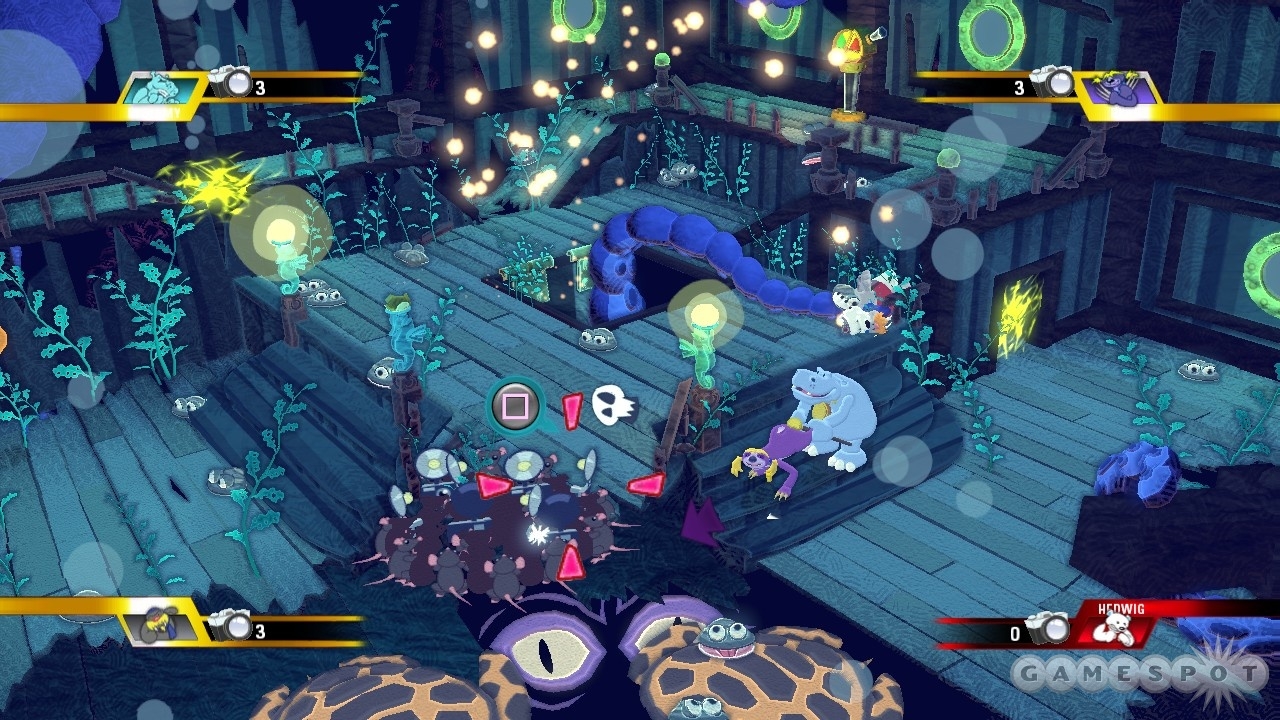 Скриншот из игры Hail to the Chimp под номером 8