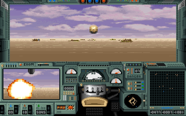Скриншот из игры K-1 Tank под номером 1