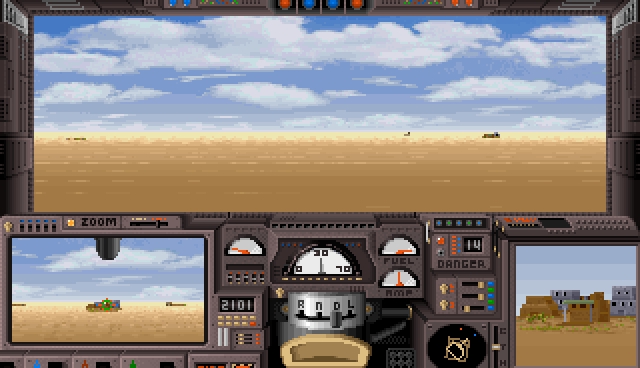 Скриншот из игры K-1 Tank под номером 10