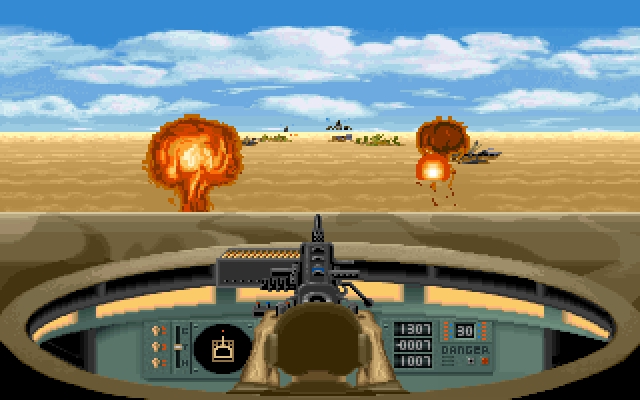 Скриншот из игры K-1 Tank под номером 11