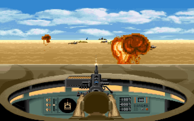 Скриншот из игры K-1 Tank под номером 13