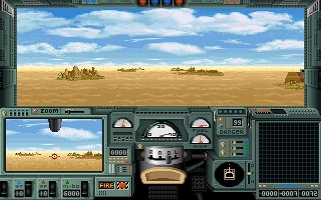 Скриншот из игры K-1 Tank под номером 16
