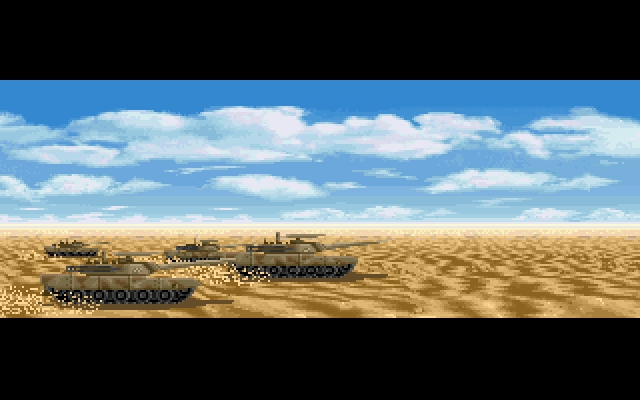 Скриншот из игры K-1 Tank под номером 17
