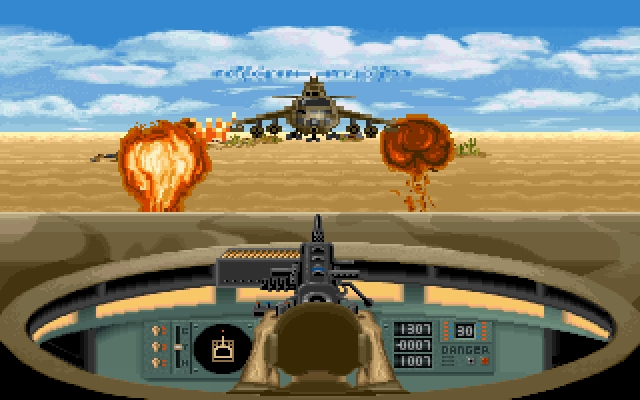 Скриншот из игры K-1 Tank под номером 18