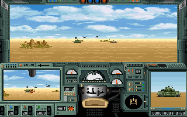 Скриншот из игры K-1 Tank под номером 19