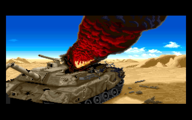Скриншот из игры K-1 Tank под номером 2