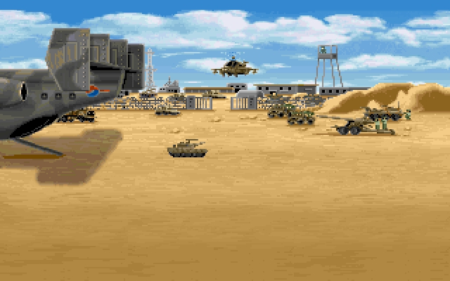 Скриншот из игры K-1 Tank под номером 20