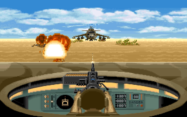 Скриншот из игры K-1 Tank под номером 3