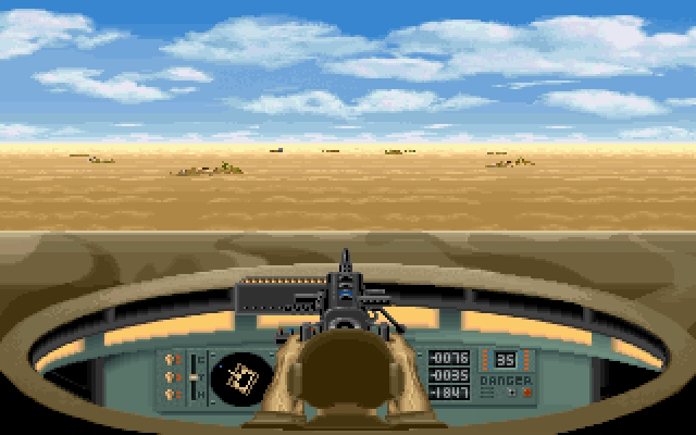 Скриншот из игры K-1 Tank под номером 6