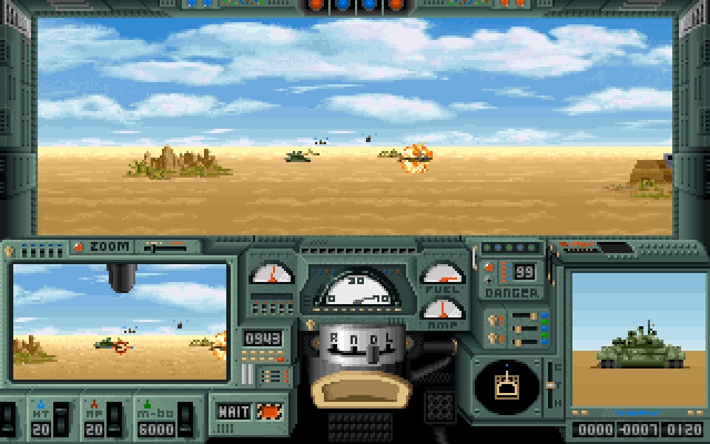 Скриншот из игры K-1 Tank под номером 7