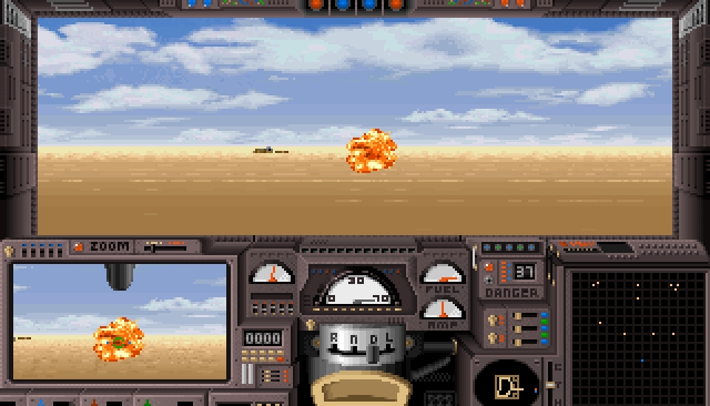 Скриншот из игры K-1 Tank под номером 8