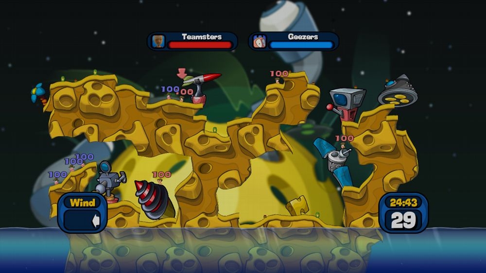Скриншот из игры Worms 2: Armageddon под номером 10