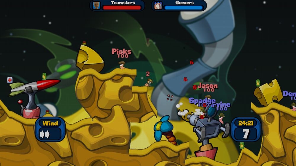 Скриншот из игры Worms 2: Armageddon под номером 11